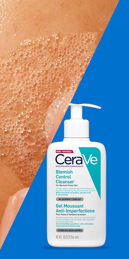 Cleanse like a derm